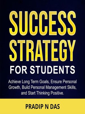 cover image of Success Strategy for Students